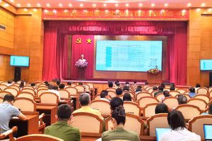 Quang cảnh hội nghị.