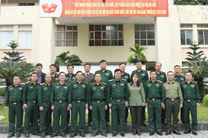 Tập thể Vụ Giáo dục Quốc phòng và An ninh, Bộ GD&ĐT.