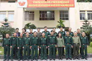 Tập thể Vụ Giáo dục Quốc phòng và An ninh, Bộ GD&ĐT.