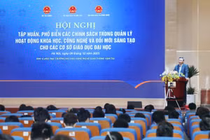 Quang cảnh hội nghị.