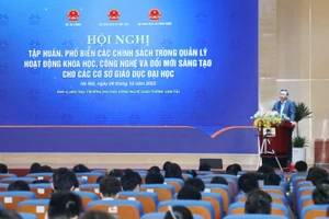 Quang cảnh hội nghị.