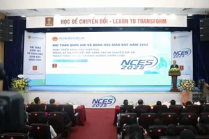 Quang cảnh hội thảo.