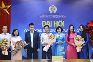 Đại hội Công đoàn Báo Giáo dục và Thời đại lần thứ X thành công tốt đẹp