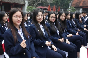 Đội tuyển học sinh Hà Nội tham dự kỳ thi chọn học sinh giỏi quốc gia năm học 2025-2026