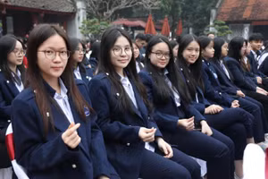 Đội tuyển học sinh Hà Nội tham dự kỳ thi chọn học sinh giỏi quốc gia năm học 2025-2026