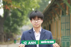 Nguyễn Việt Hưng, thủ khoa kỳ thi tốt nghiệp THPT năm 2025.