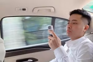 Nghi phạm Bùi Đình Khánh.