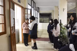 Các khâu liên quan đều được nhà trường chuẩn bị chu đáo