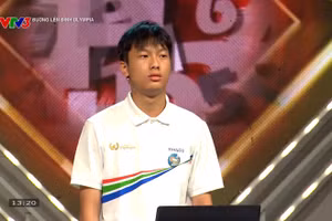 Nguyễn Bách Hiệp, THPT chuyên Sơn Tây, Hà Nội.