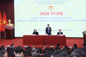 Quang cảnh hội nghị.