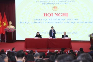 Quang cảnh hội nghị.