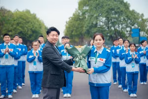 Học sinh các trường nghề sẽ được hỗ trợ tìm kiếm cơ hội việc làm.