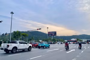 Những bất cập giao thông tại khu vực ngã tư Ao Cá đã được khắc phục.