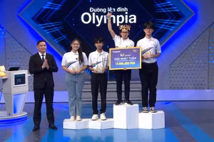 Nguyễn Thị Hải Nhân giành vòng nguyệt quế với điểm số ấn tượng.