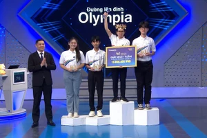 Nguyễn Thị Hải Nhân giành vòng nguyệt quế với điểm số ấn tượng.