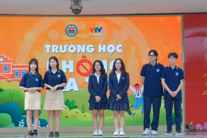 Cuộc thi Trường học không ma túy thúc đẩy học sinh, sinh viên sống tích cực, có trách nhiệm trong xây dựng môi trường học tập an toàn, lành mạnh.
