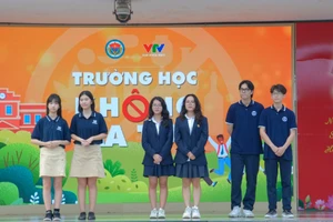 Cuộc thi Trường học không ma túy thúc đẩy học sinh, sinh viên sống tích cực, có trách nhiệm trong xây dựng môi trường học tập an toàn, lành mạnh.