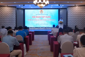 Công đoàn Giáo dục Việt Nam tập huấn Ban Thanh tra nhân dân