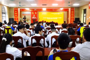 Quang cảnh chương trình.