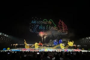 Chương trình nghệ thuật tại Carnaval Hạ Long 2024.