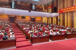 Quang cảnh hội nghị. Ảnh: Hoài Minh