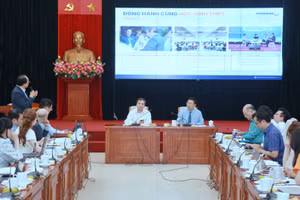 Quang cảnh hội thảo.