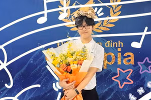 Trần Bùi Bảo Khánh - học sinh Trường THPT chuyên Hà Nội - Amsterdam.