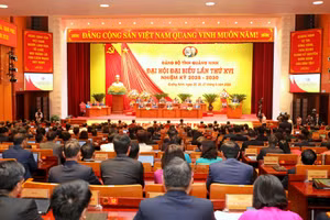 Quang cảnh Đại hội.