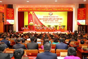 Quang cảnh Đại hội.
