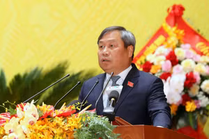 Ông Vũ Đại Thắng, Bí thư Tỉnh uỷ Quảng Ninh.