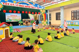 Quang cảnh buổi chuyên đề.