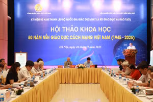 Quang cảnh hội thảo.