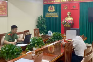 Một trong những trường hợp bị xử phạt hành chính.