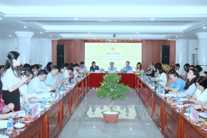 Quang cảnh hội thảo.