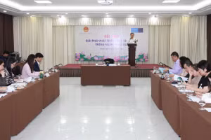 Quang cảnh hội thảo.