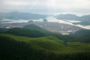 Dự án được xây dựng trên diện tích hơn 244ha, tại đặc khu Vân Đồn.