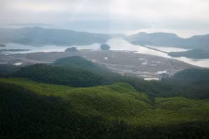 Dự án được xây dựng trên diện tích hơn 244ha, tại đặc khu Vân Đồn.