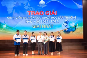 Trường Đại học Hạ Long tổ chức Hội nghị khoa học sinh viên năm học 2025-2026