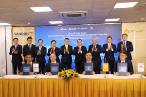 Ký kết thỏa thuận liên doanh đầu tư, phát triển tổ hợp bảo dưỡng, sửa chữa và đại tu tàu bay tại Cảng hàng không quốc tế Vân Đồn.