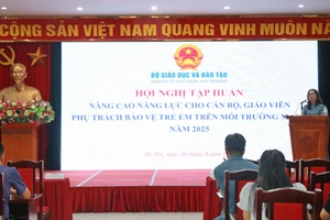 Quang cảnh hội nghị.