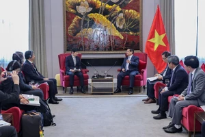 Thủ tướng Phạm Minh Chính tiếp ông Yamamoto Ichita, Thống đốc Chính quyền tỉnh Gunma. Ảnh: VGP/Nhật Bắc