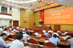 Quang cảnh hội nghị.