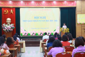 Quang cảnh hội nghị.