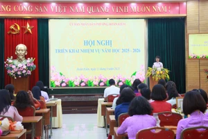 Quang cảnh hội nghị.