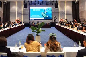 Quang cảnh hội nghị.