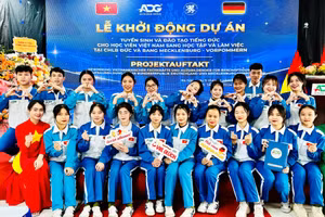 Dự án VGH là hình mẫu hợp tác bền vững giữa Việt Nam và Đức trong lĩnh vực phát triển nguồn nhân lực.