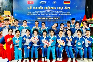 Dự án VGH là hình mẫu hợp tác bền vững giữa Việt Nam và Đức trong lĩnh vực phát triển nguồn nhân lực.