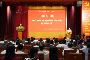 Quang cảnh hội nghị.
