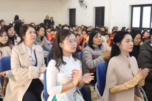 Hội thi giáo viên dạy giỏi tiếp tục được duy trì và phát triển.