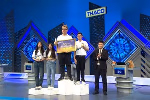 Lê Đức Minh lập kỉ lục điểm số tại Olympia 25.